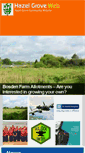 Mobile Screenshot of hazelgroveweb.co.uk